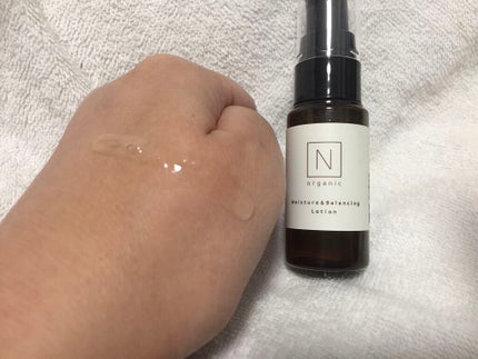 モイスチュア&バランシング ローション/N organic/化粧水を使ったクチコミ(2枚目)
