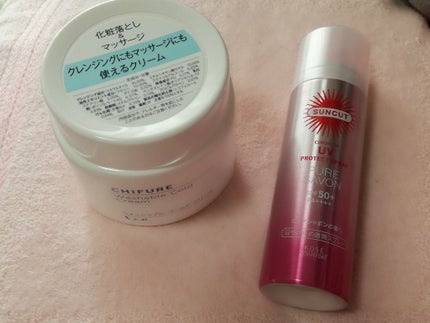 日やけ止め透明スプレー ピュアシャボン/サンカット®/日焼け止めミスト・スプレーを使ったクチコミ(1枚目)