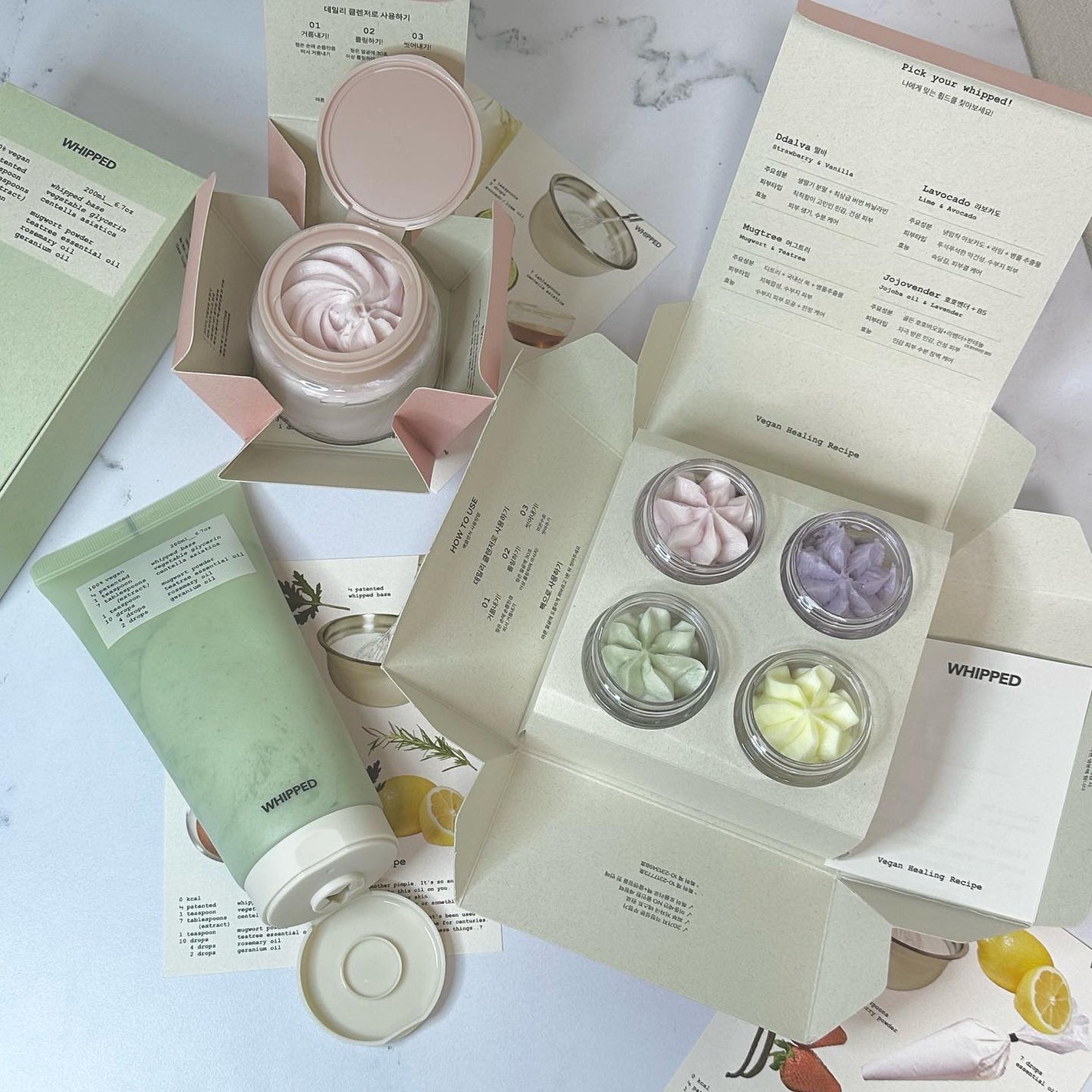 ヴィーガンパッククレンザー/WHIPPED/洗顔フォームを使ったクチコミ(9枚目)