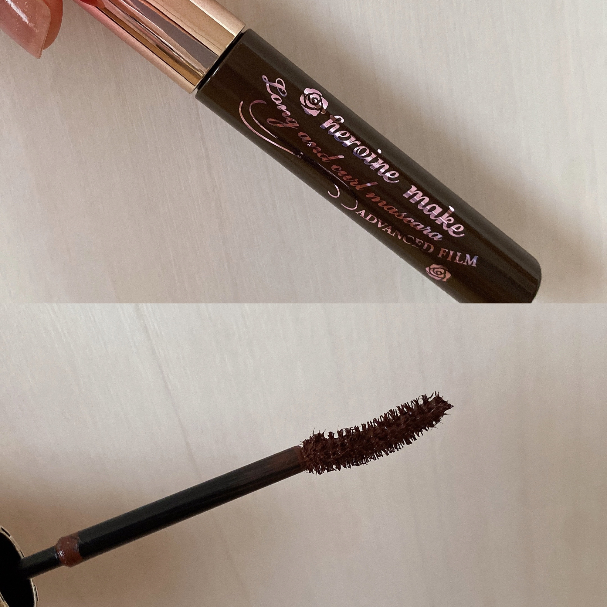 ロング＆カールマスカラ アドバンストフィルム/ヒロインメイク/マスカラを使ったクチコミ（2枚目）