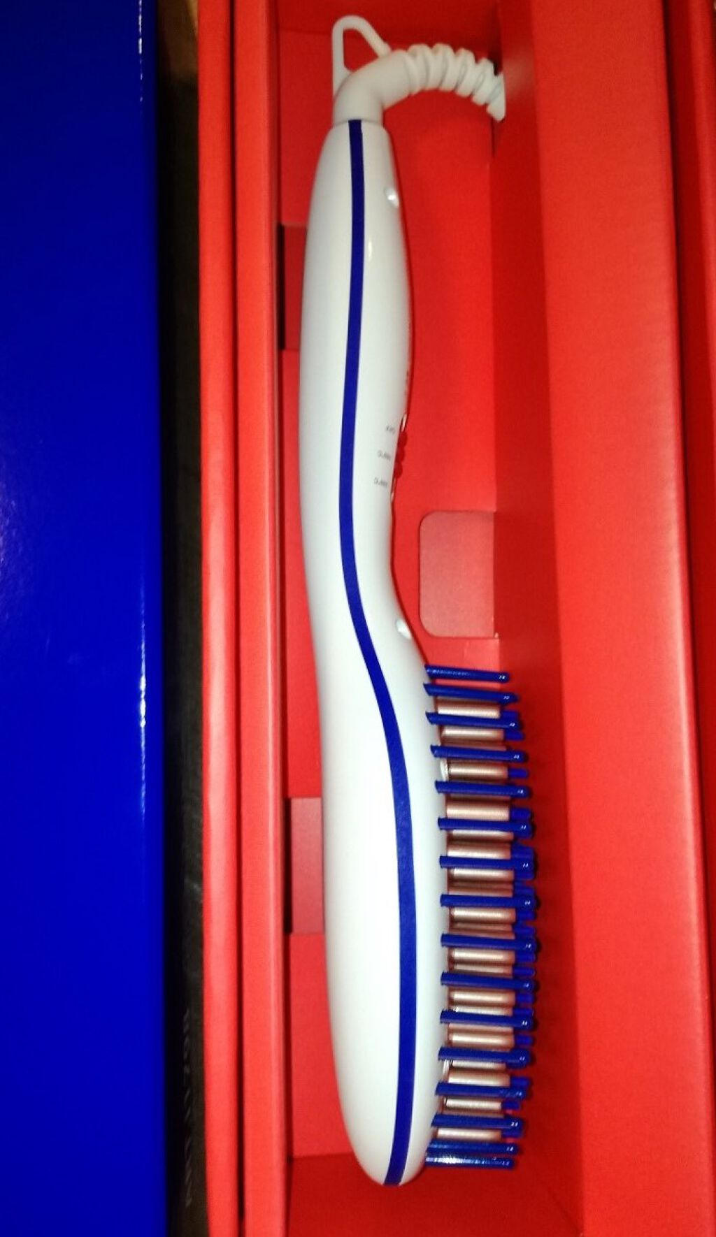 ストレートブラシアイロンミニ Areti.i1798/Areti./ヒートブラシを使ったクチコミ（1枚目）