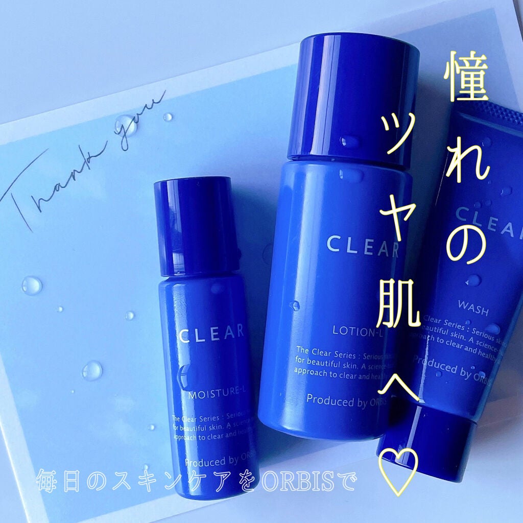 クリアウォッシュ/オルビス/洗顔フォームを使ったクチコミ(1枚目)
