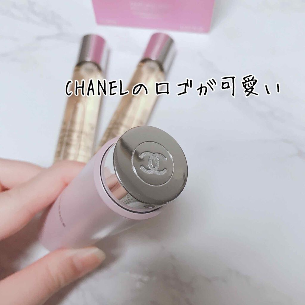チャンス ツィスト&スプレイ(オードゥ トワレット)/CHANEL/香水(レディース)を使ったクチコミ(4枚目)