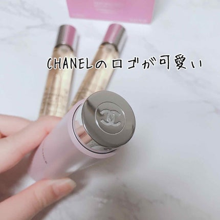 チャンス ツィスト&スプレイ(オードゥ トワレット)/CHANEL/香水(レディース)を使ったクチコミ(4枚目)