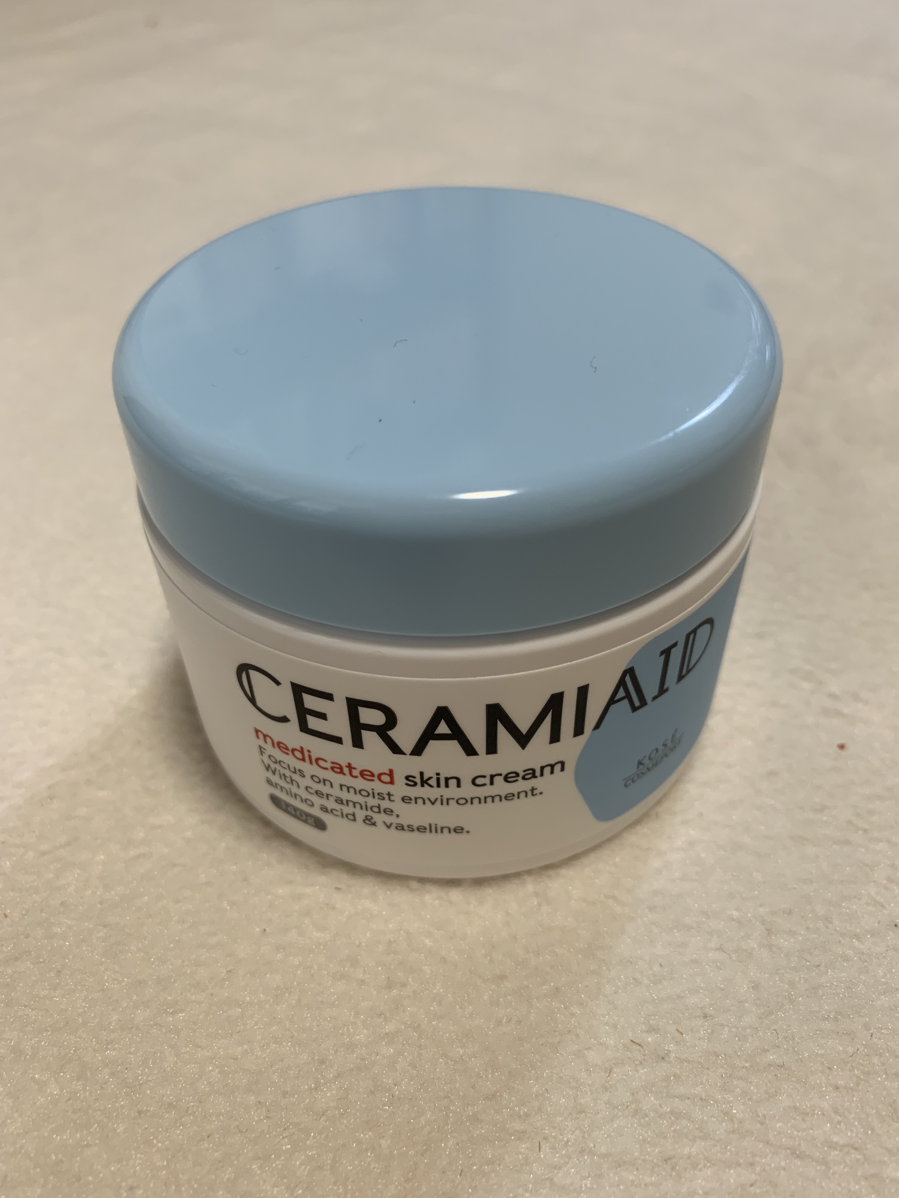 セラミエイド 薬用スキンクリーム/セラミエイド/フェイスクリームを使ったクチコミ（1枚目）
