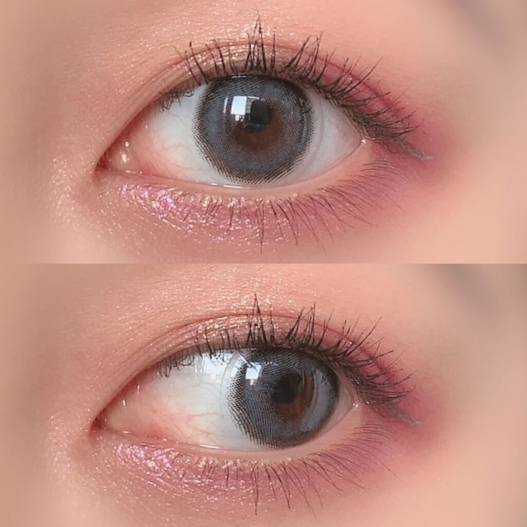 セリーナ グレー(Celina Gray)/ANN365LENS/カラーコンタクトレンズを使ったクチコミ（3枚目）