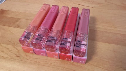 グロウ フィクシングティント/ETUDE/リップティントを使ったクチコミ(2枚目)