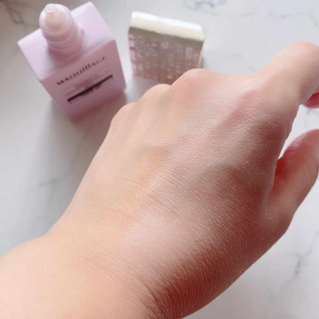 ドラマティックスキンセンサーベース EX UV+/マキアージュ/化粧下地を使ったクチコミ(5枚目)