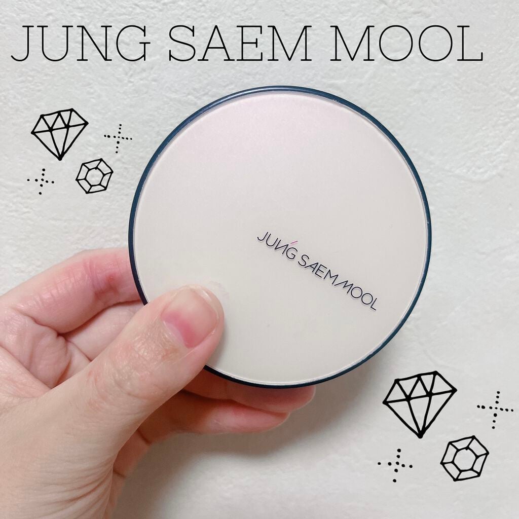 ジョンセンムル スキンヌーダーロングウェアクッション/JUNG SAEM MOOL/クッションファンデーションを使ったクチコミ(1枚目)