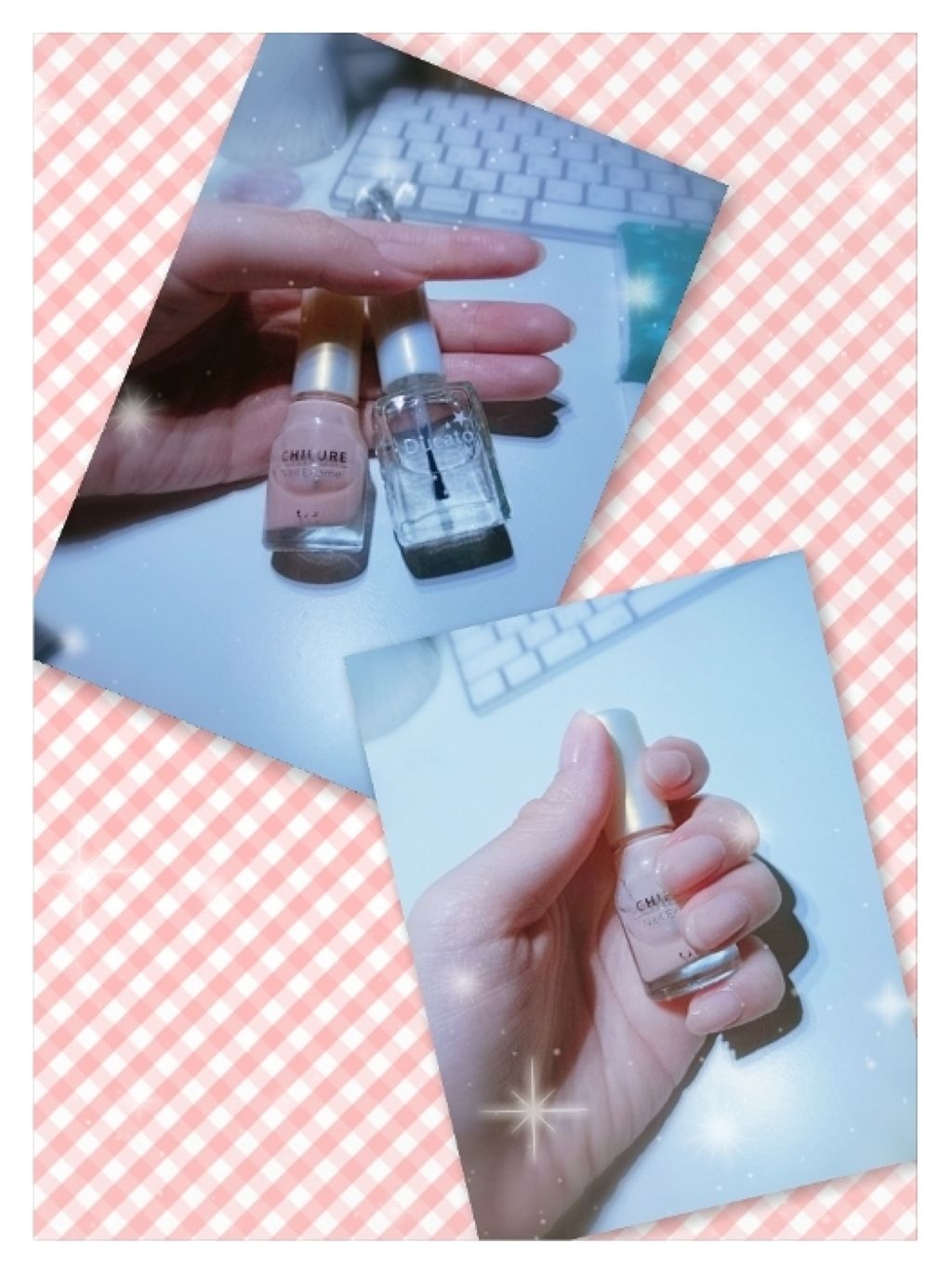 クイックトップコートⅡ/デュカート/ネイルトップコートを使ったクチコミ（1枚目）