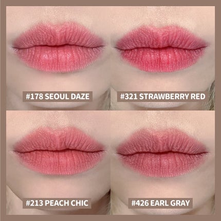 センシュアルパウダーマットリキッド/HERA/口紅を使ったクチコミ(4枚目)