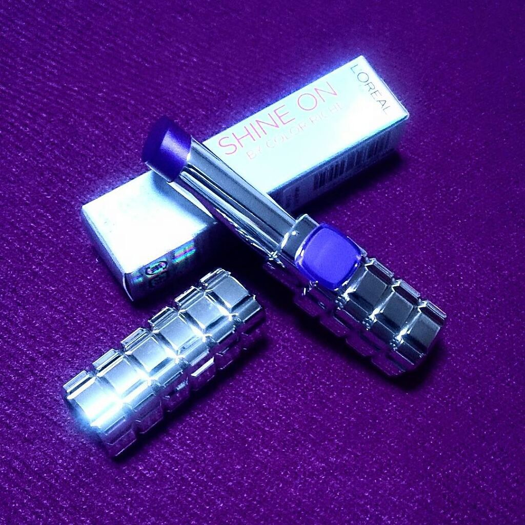 シャインオン/ロレアル パリ/口紅を使ったクチコミ（1枚目）