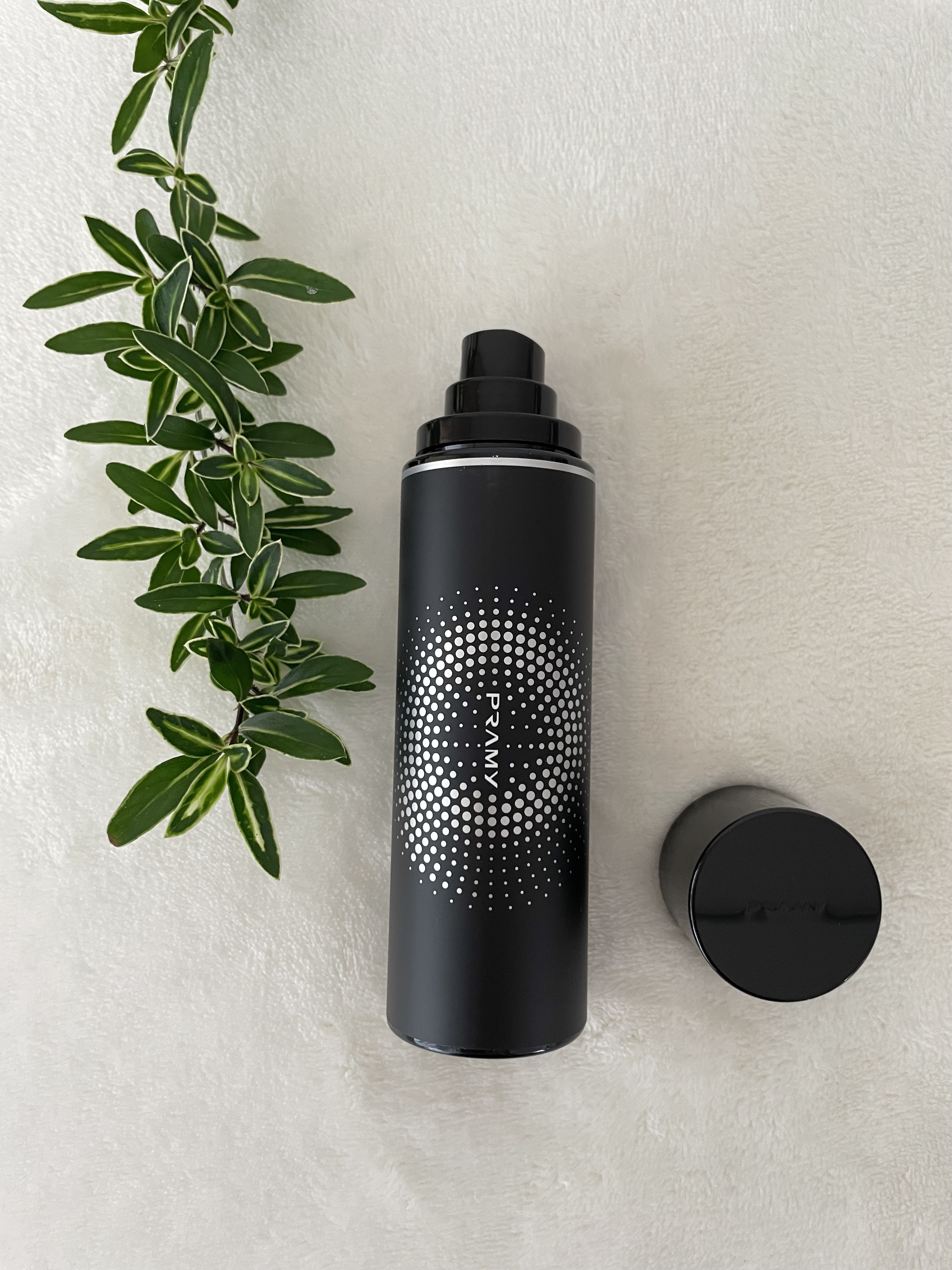 PRAMY メイクアップセッティングミスト マットタイプ 100ml/PRAMY/フィックスミストを使ったクチコミ（2枚目）