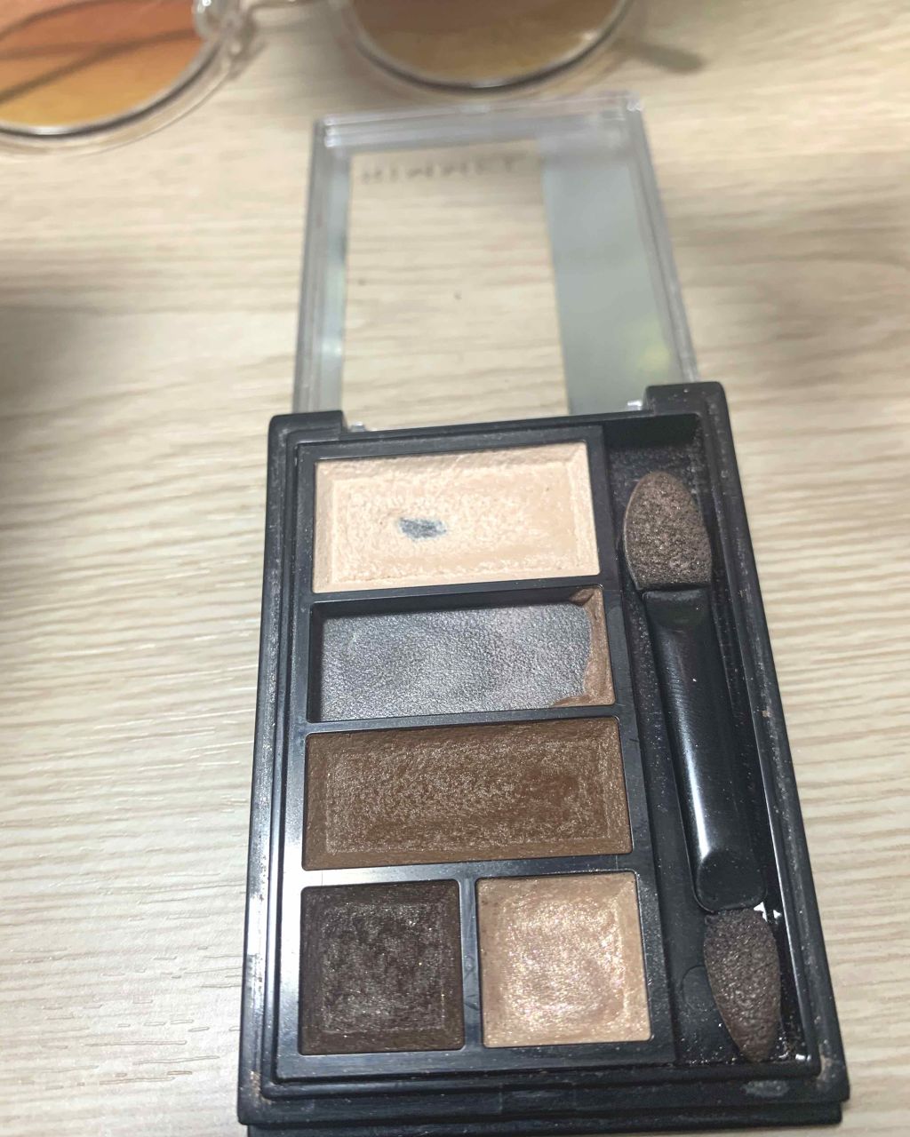 ショコラスウィート アイズ ソフトマット/リンメル ロンドン/アイシャドウパレットを使ったクチコミ（1枚目）