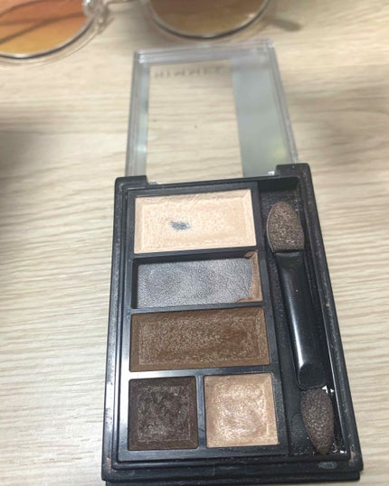 パーフェクトマルチアイズ/キャンメイク/アイシャドウパレットを使ったクチコミ(1枚目)