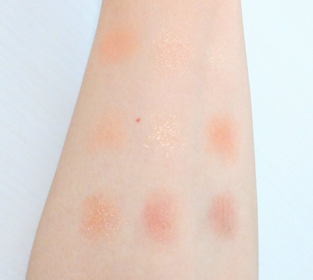 プレイカラーアイズ サンドヒル/ETUDE/アイシャドウパレットを使ったクチコミ(5枚目)