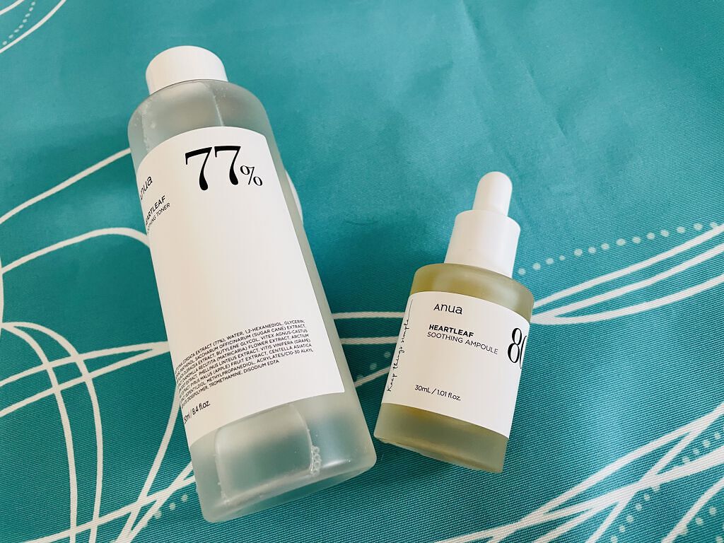 ドクダミ 77 スージングトナー/Anua/化粧水を使ったクチコミ（1枚目）