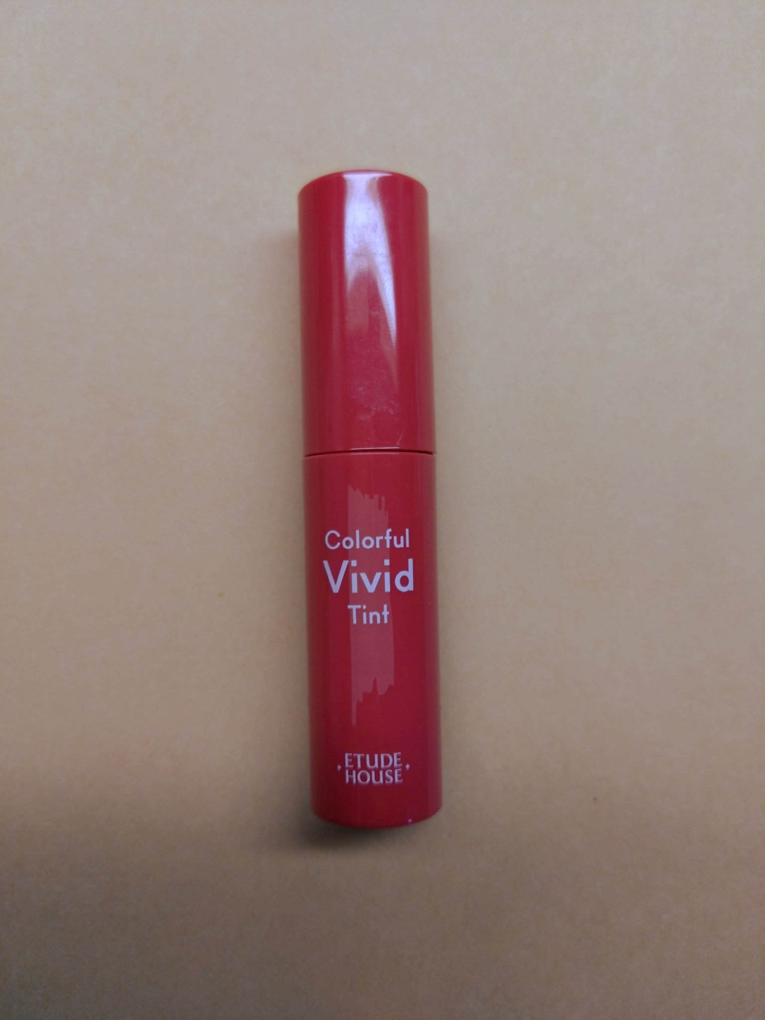 カラフルビビッドティント OR203 アイスパーシモン/ETUDE/口紅を使ったクチコミ（1枚目）