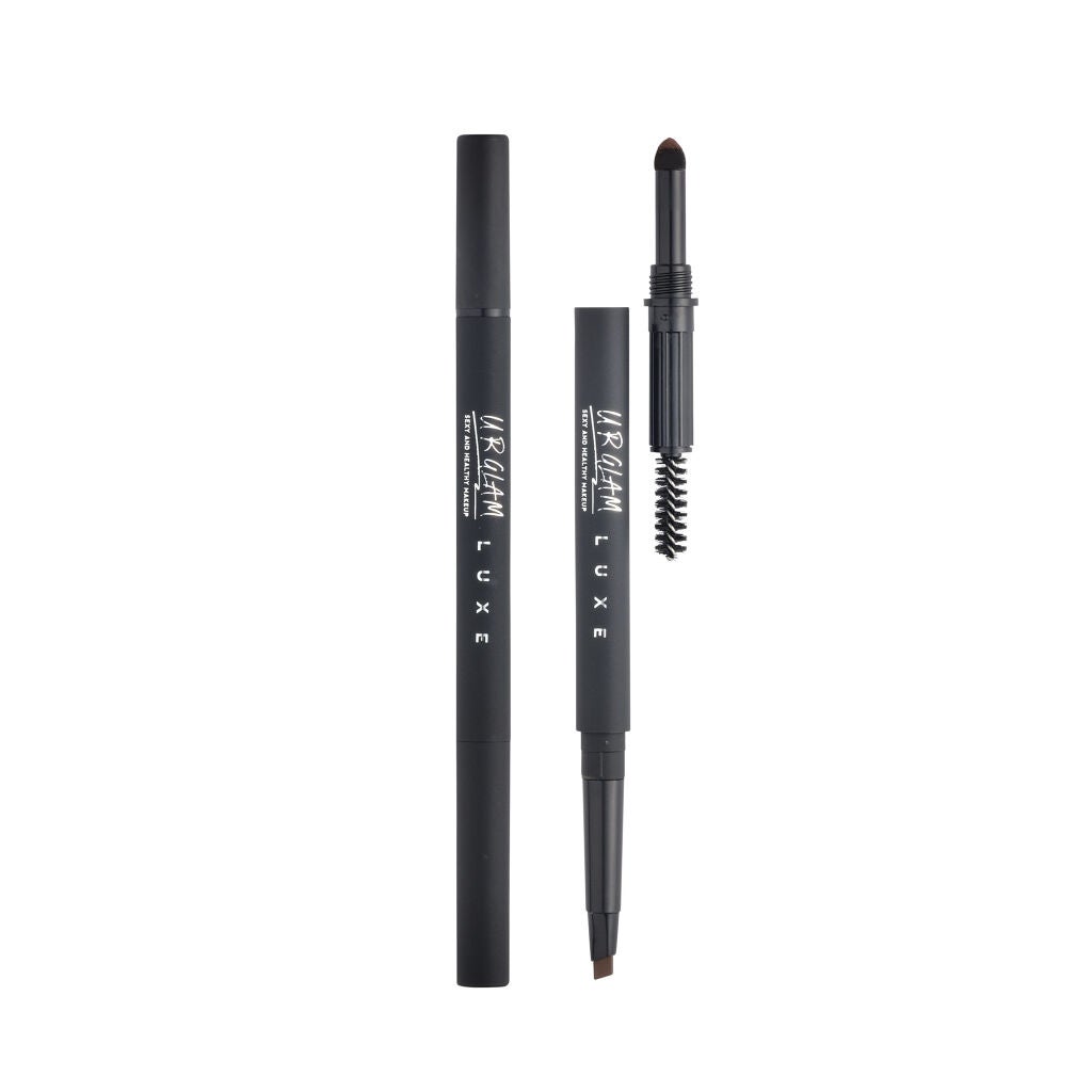 UR GLAM LUXE 3WAY EYEBROW PENCIL ナチュラルブラウン