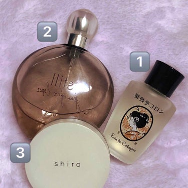 サボン 練り香水/SHIRO/練り香水を使ったクチコミ（1枚目）