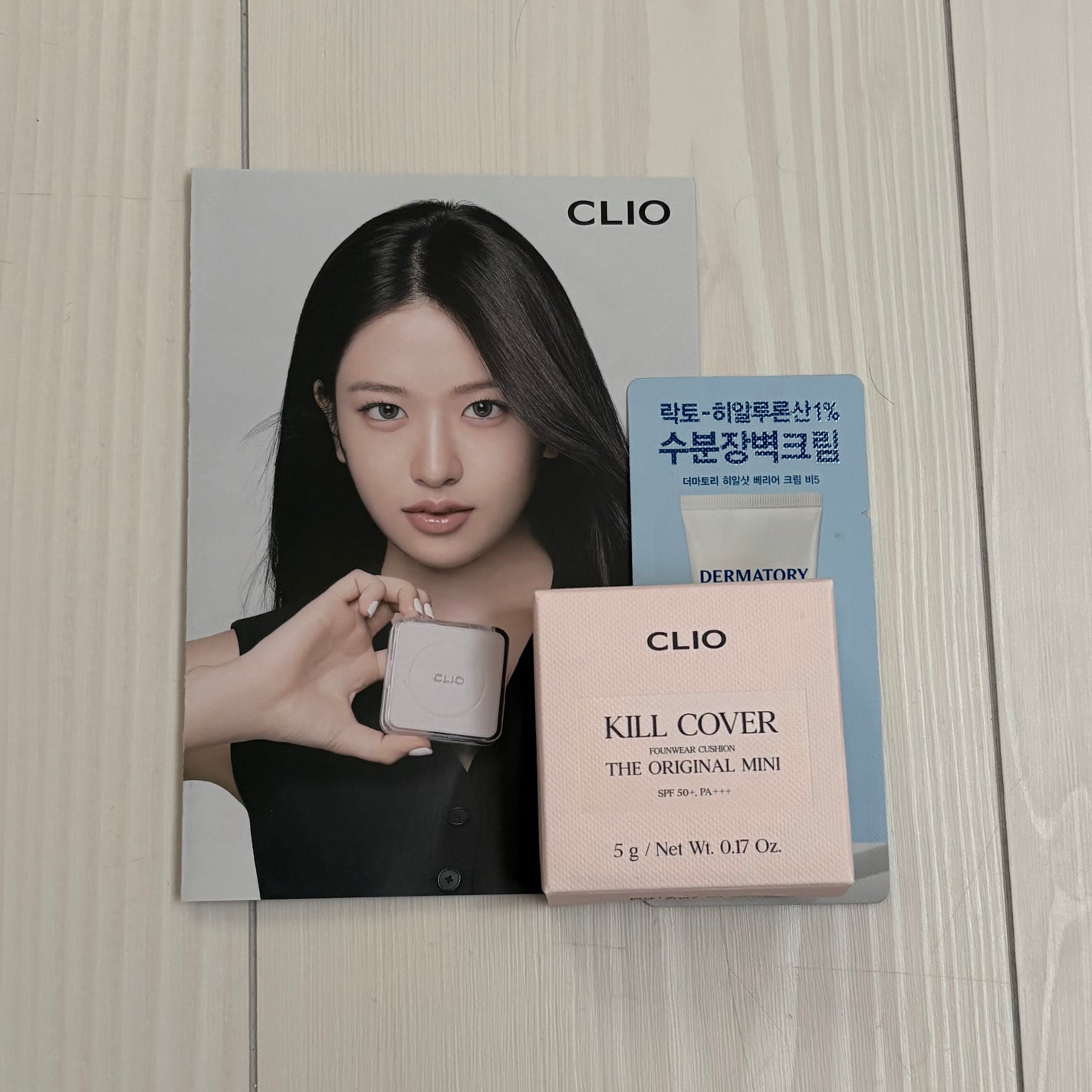 キル カバー ファンウェア クッション ザ オリジナル/CLIO/クッションファンデーションを使ったクチコミ(1枚目)