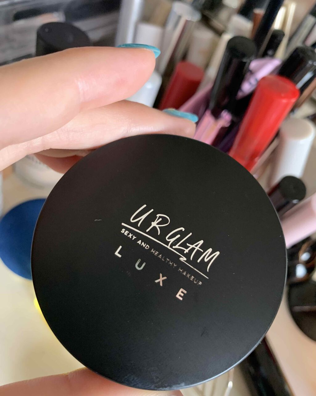 UR GLAM LUXE CUSHION FOUNDATION/U R GLAM/クッションファンデーションを使ったクチコミ(1枚目)