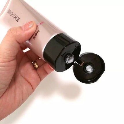 クリア クリーミーウォッシュ/BRIGHTAGE/洗顔フォームを使ったクチコミ(2枚目)