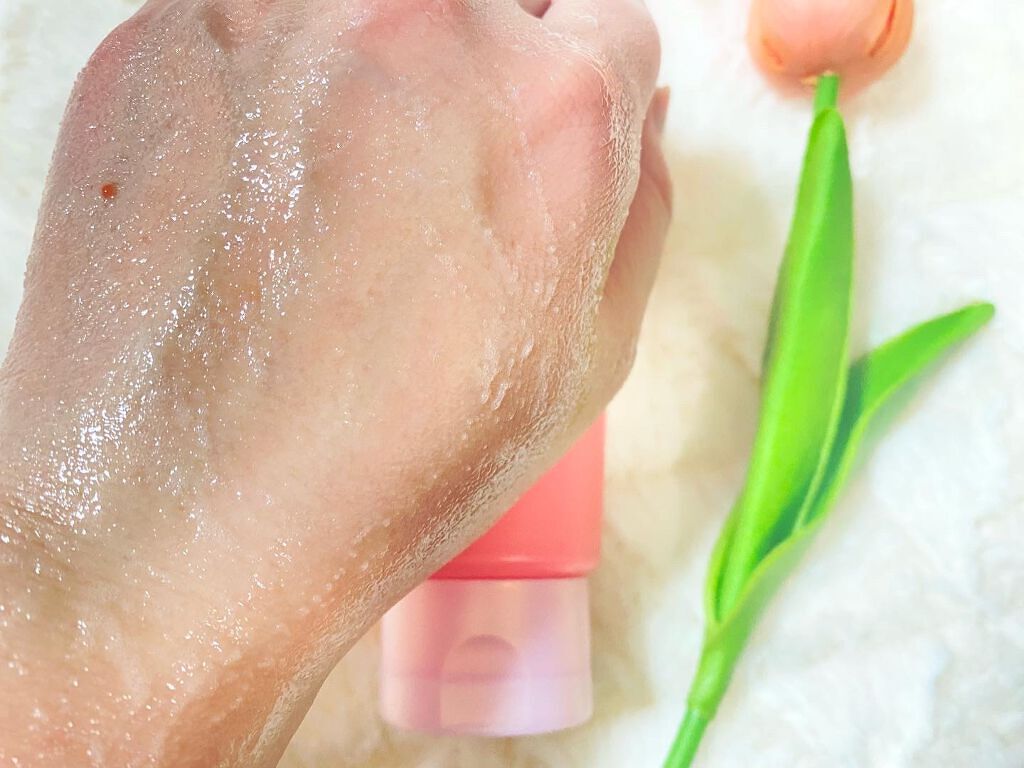 ゴマージュシュガー/meshimase/ボディスクラブを使ったクチコミ(4枚目)