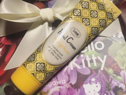 ハンドクリーム マンゴー・キウイ マンゴー・キウイ 30ml/SABON/ハンドクリームの画像