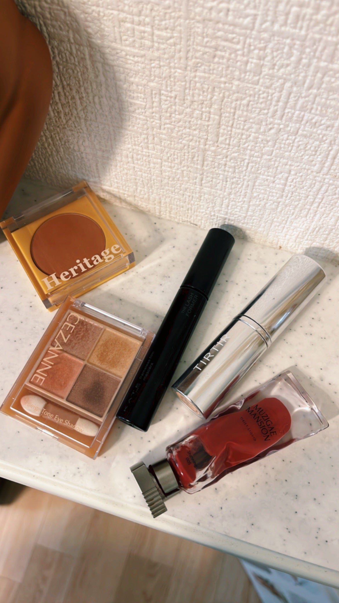 タッチアップブロウメーカー/NAMING./眉マスカラを使ったクチコミ(1枚目)