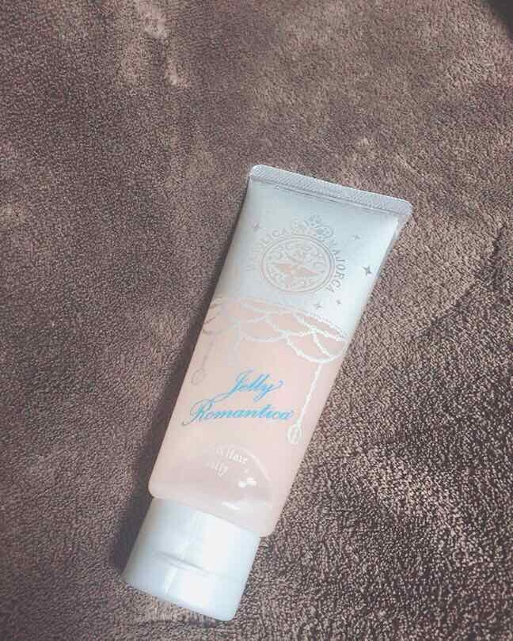 ジェリーロマンティカ PK (ブルーローズの香り)/MAJOLICA MAJORCA/ボディローションを使ったクチコミ(3枚目)