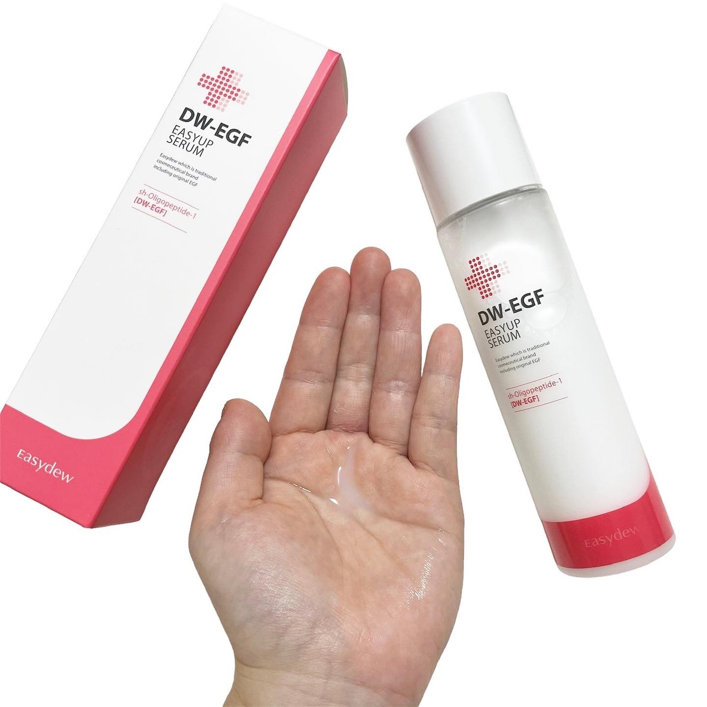 DW-EGFイージーアップセラム/Easydew/化粧水を使ったクチコミ(3枚目)