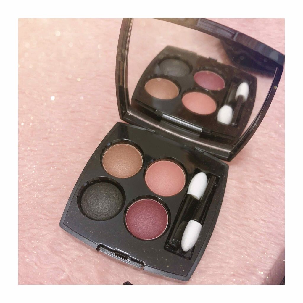 レ キャトル オンブル/CHANEL/アイシャドウパレットを使ったクチコミ(1枚目)