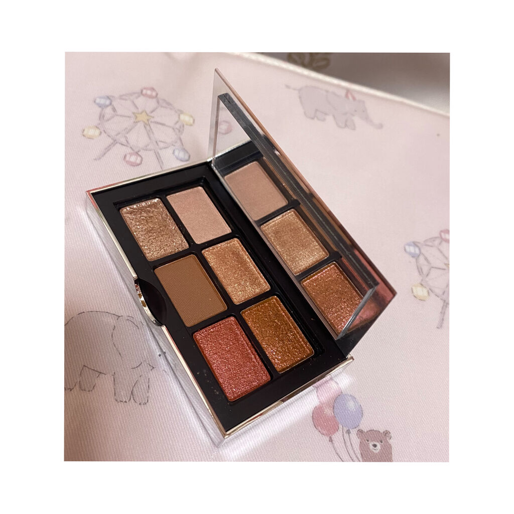 ナーズイスト ウォンテッド ミニアイシャドーパレット/NARS/アイシャドウパレットを使ったクチコミ（2枚目）