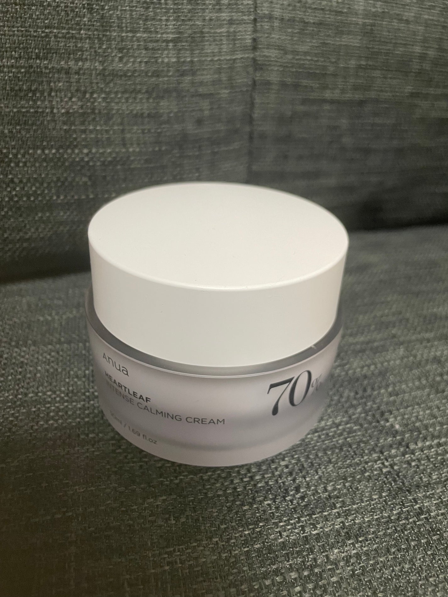ドクダミ 70 インテンスカーミングクリーム/Anua/フェイスクリームを使ったクチコミ(1枚目)