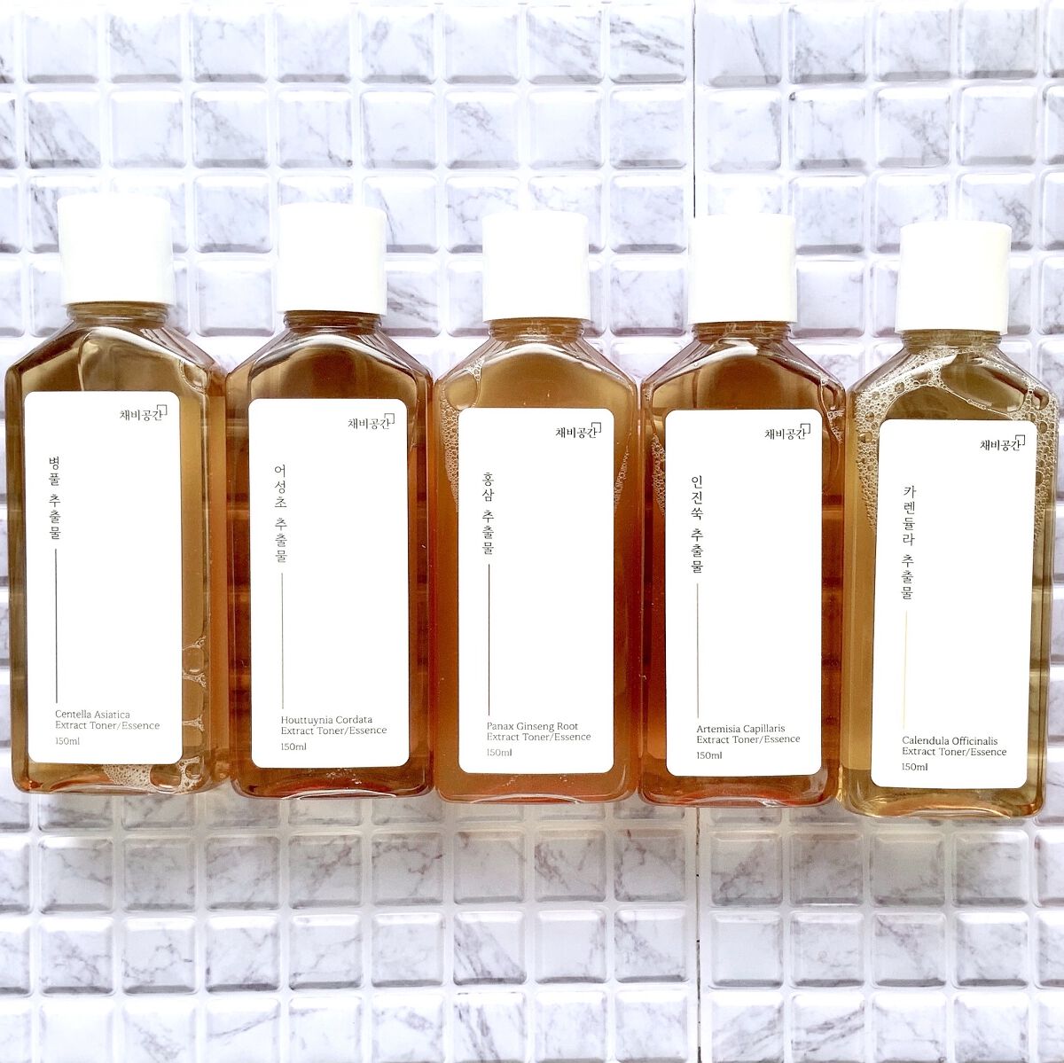 スキンケアトナー/CHAEB GONGGAN/化粧水を使ったクチコミ（3枚目）