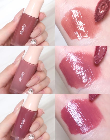 デューイフィルムティント/CipiCipi/リップティントを使ったクチコミ(2枚目)