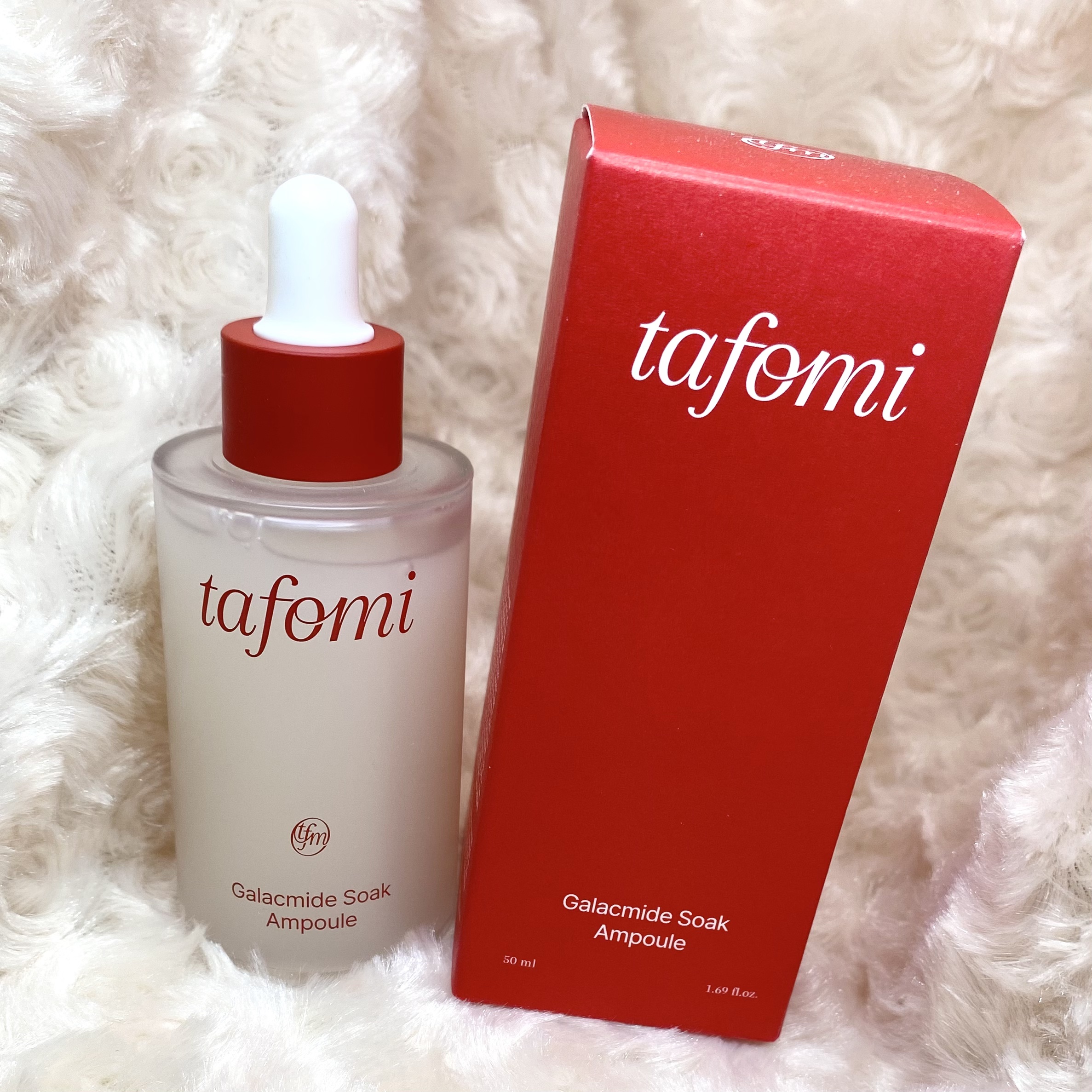 ガラマイドソークアンプル/TAFOMI/美容液を使ったクチコミ（2枚目）