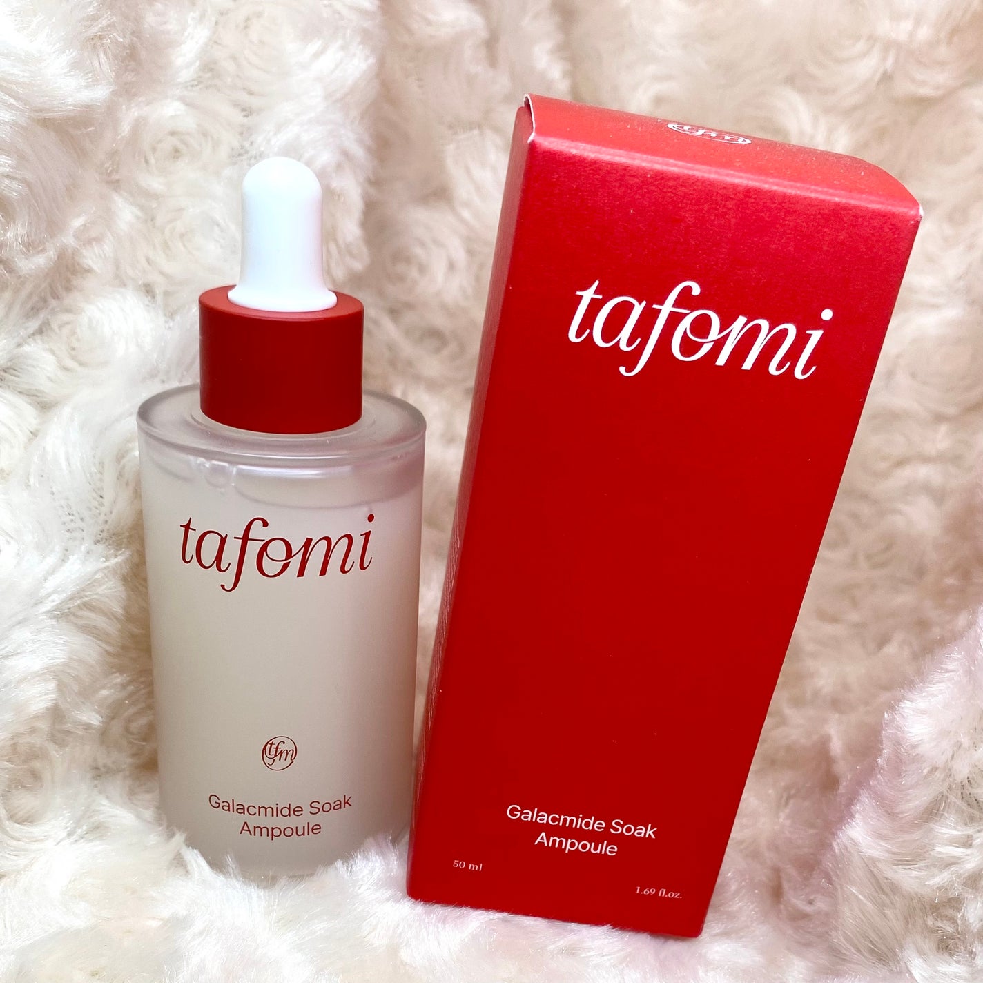 ガラマイドソークアンプル/TAFOMI/美容液を使ったクチコミ(2枚目)