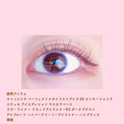 パーフェクトスタイリストアイズ/キャンメイク/アイシャドウパレットを使ったクチコミ(3枚目)