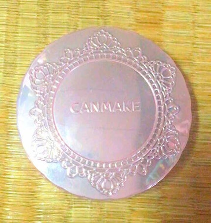 トランスペアレントフィニッシュパウダー/キャンメイク/プレストパウダーを使ったクチコミ(1枚目)