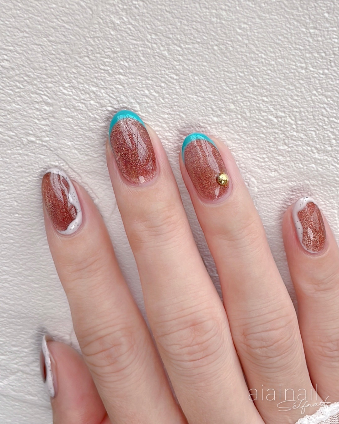 セルフカラージェル/ネイル工房/ジェルネイルを使ったクチコミ（2枚目）