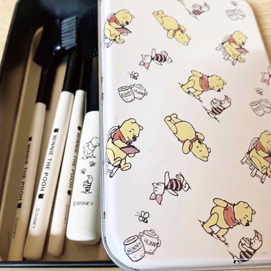 メイクブラシ レディ ブルーム ナチュラル/ディズニーストア/メイクブラシを使ったクチコミ(1枚目)