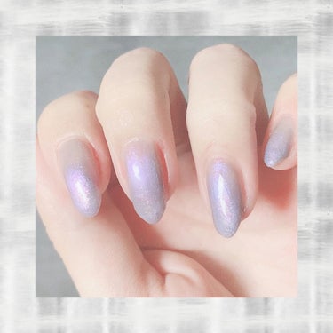 ネイルホリック Sheer pearl color/ネイルホリック/マニキュアを使ったクチコミ（3枚目）