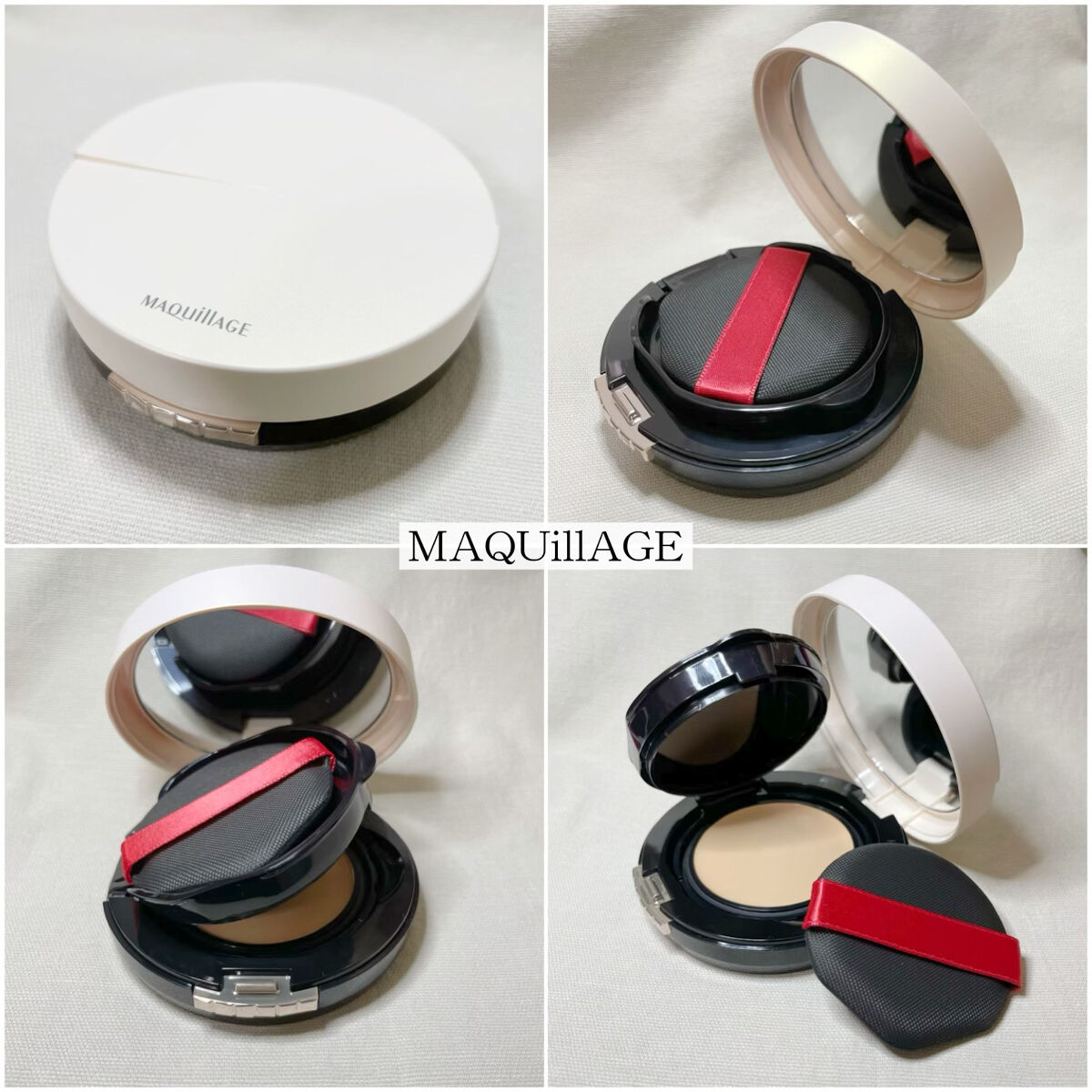 ドラマティッククッションジェリー/マキアージュ/クッションファンデーションを使ったクチコミ（3枚目）