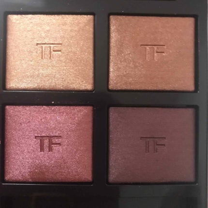 アイ カラー クォード/TOM FORD BEAUTY/アイシャドウパレットを使ったクチコミ(2枚目)