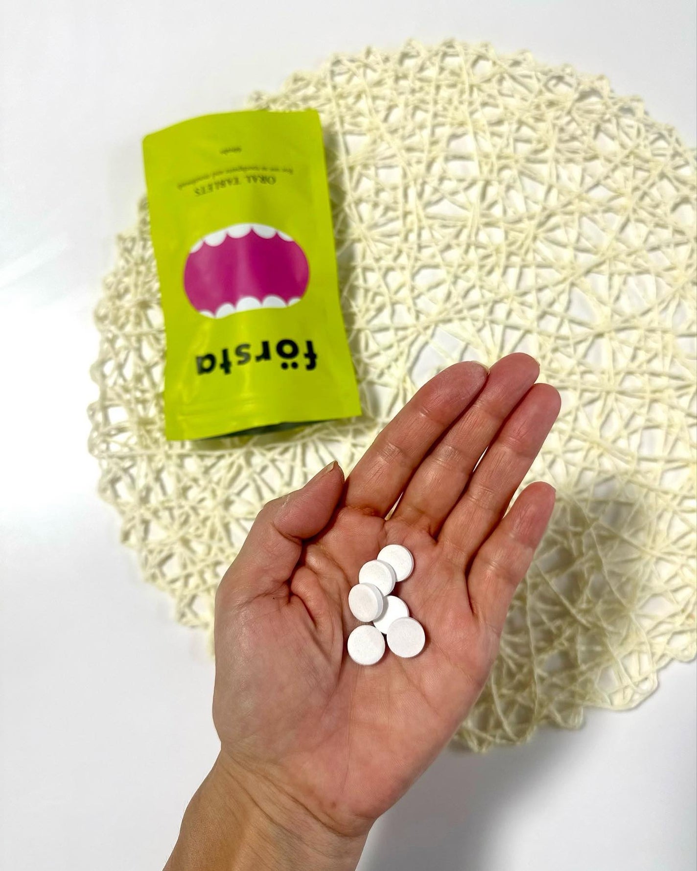 オーラルタブレット/forsra/その他オーラルケアを使ったクチコミ(1枚目)