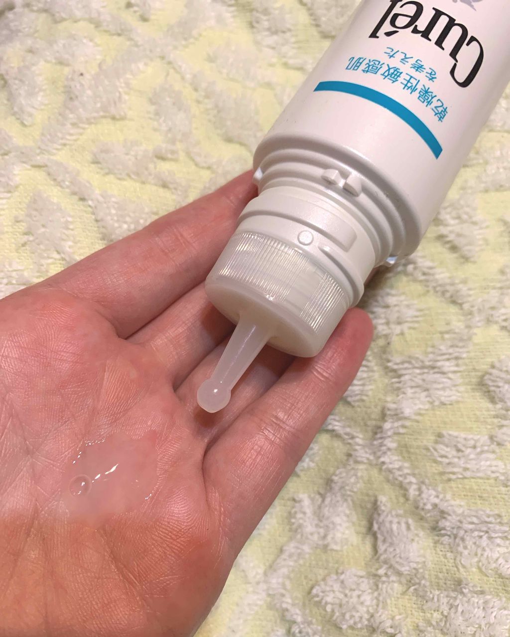 頭皮保湿ローション/キュレル/頭皮ローションを使ったクチコミ（2枚目）