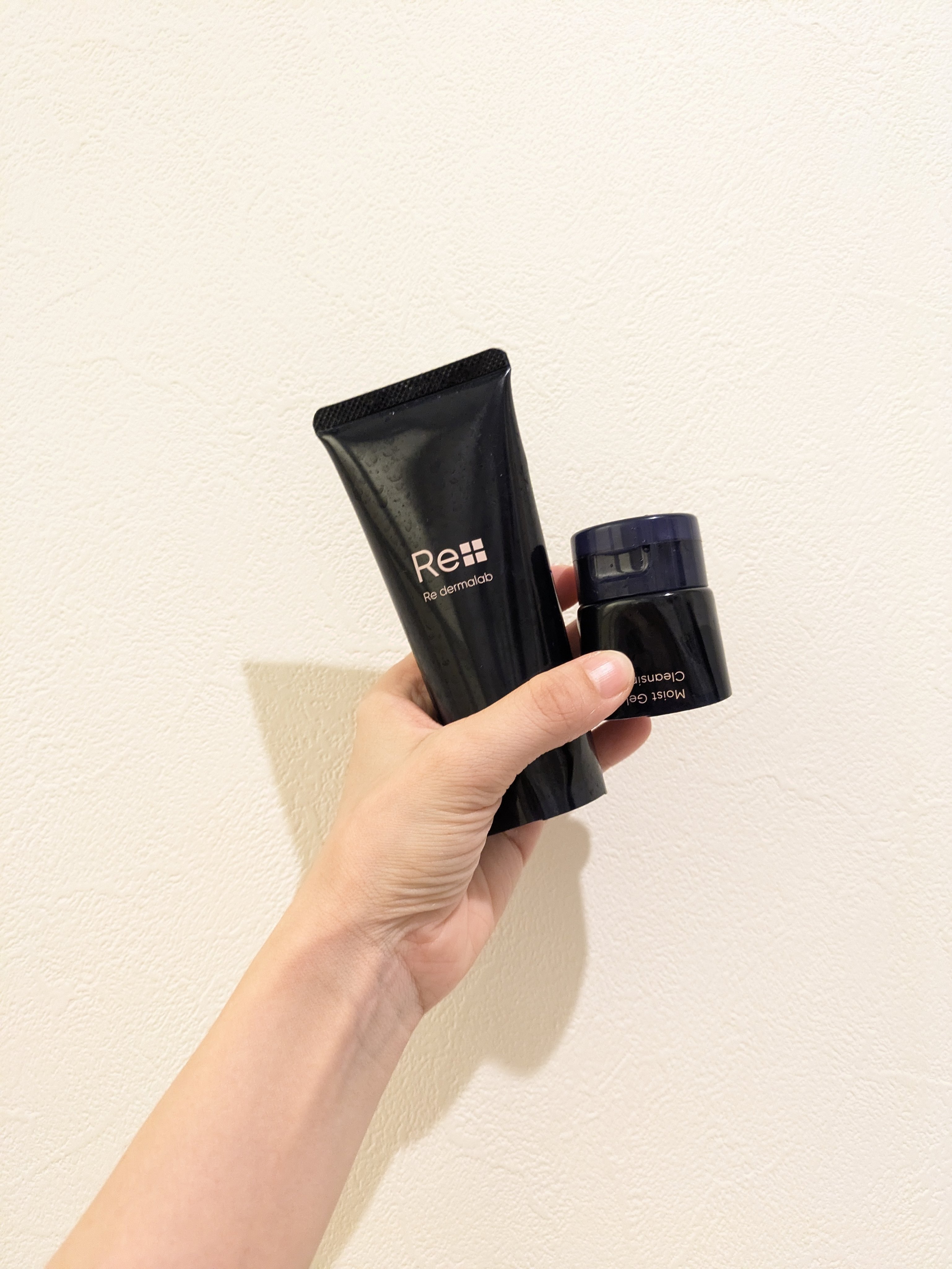 モイストゲルクレンジング/Re dermalab/クレンジングジェルを使ったクチコミ（1枚目）