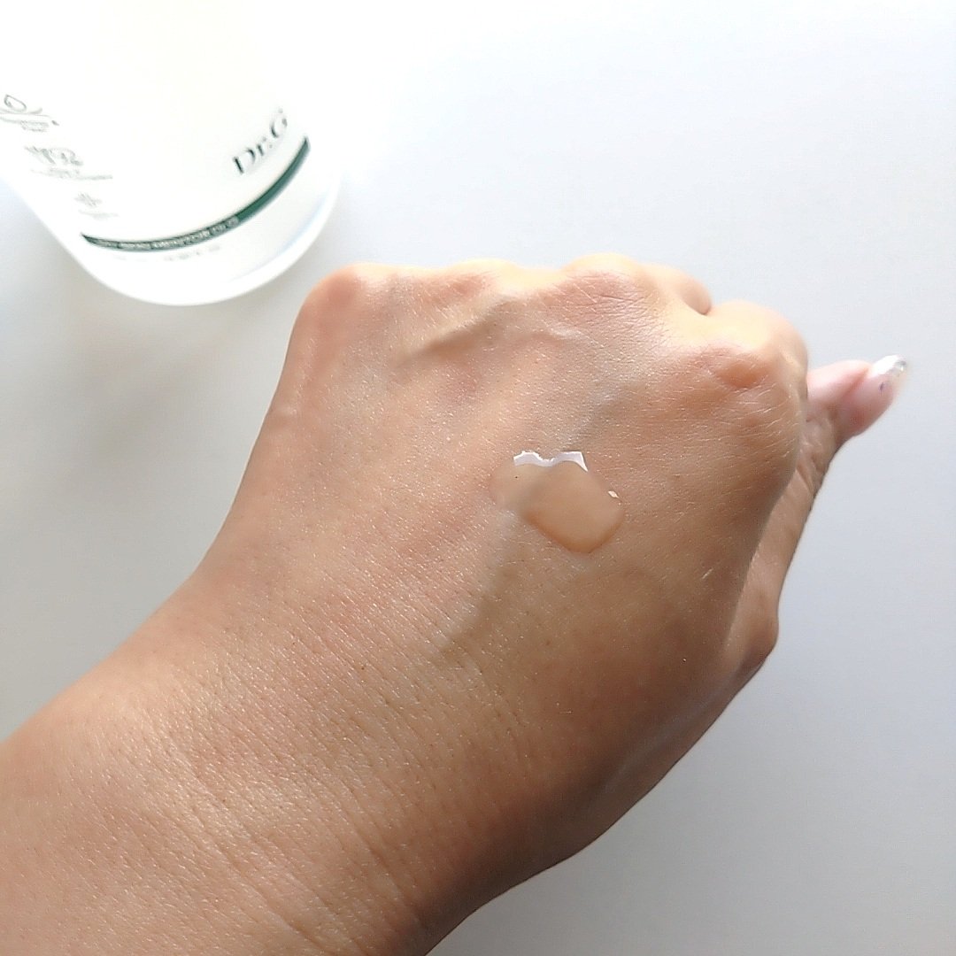 レッドブレミッシュスージングアップサン/Dr.G/日焼け止めクリームを使ったクチコミ（2枚目）